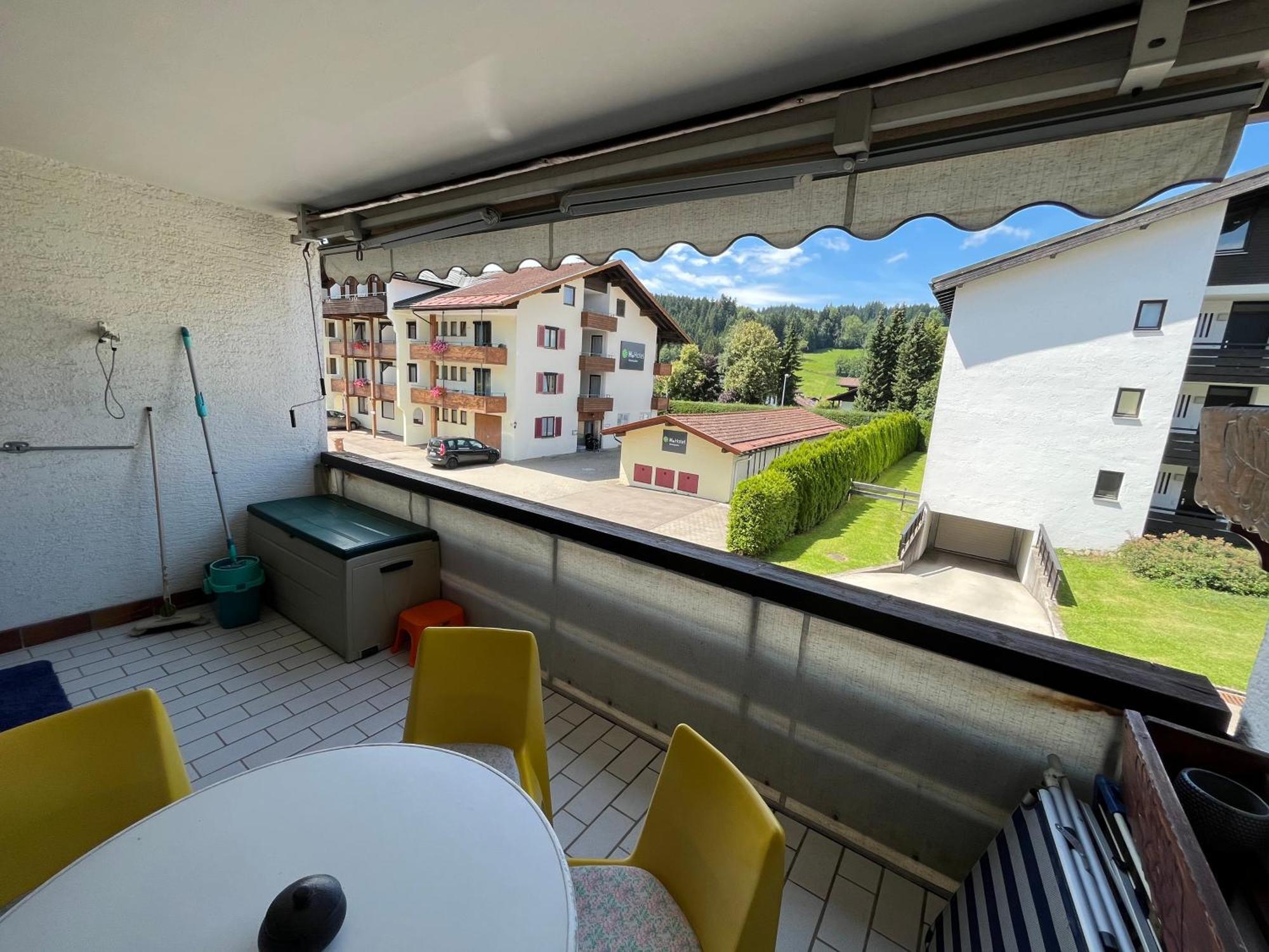 Ferienwohnung Im Herzen Von โอเบอร์สเทาเฟิน ภายนอก รูปภาพ