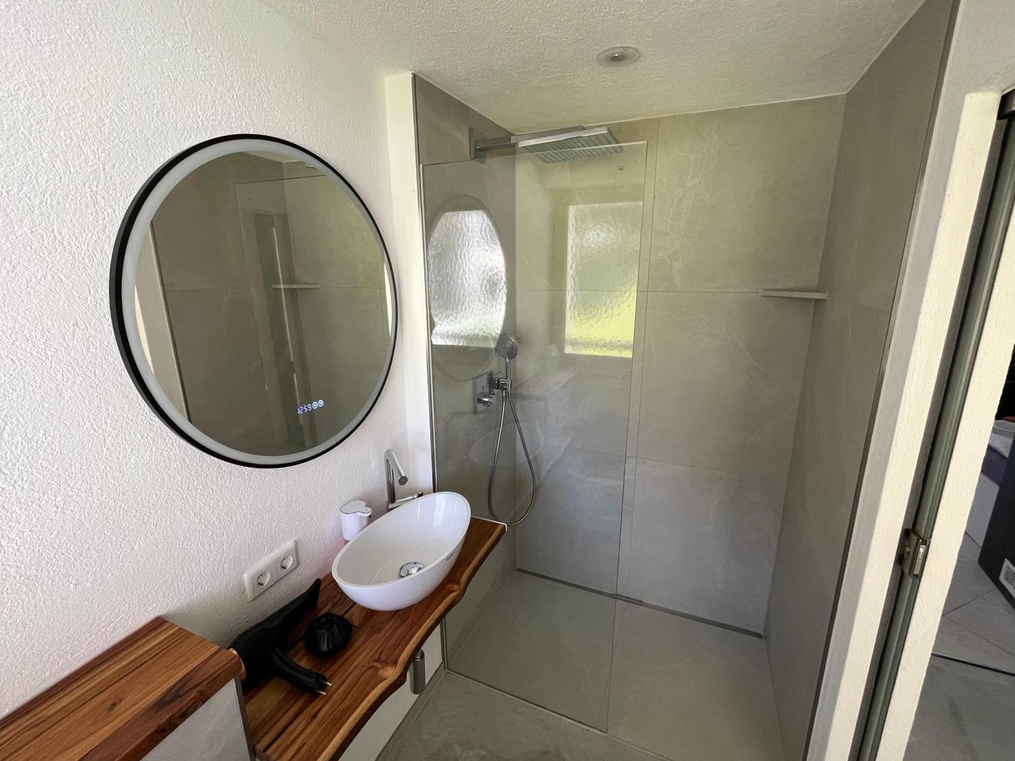 Ferienwohnung Im Herzen Von โอเบอร์สเทาเฟิน ภายนอก รูปภาพ